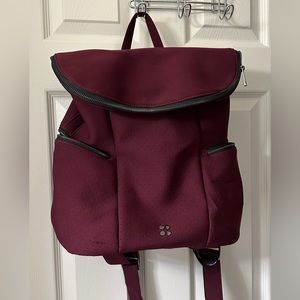 Sweaty Betty All Sport Backpack | Oxblood Color